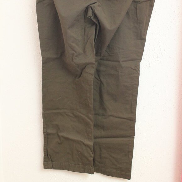 #459 JM Collection Brown Dress Pants Size 14W - Picture 4 of 8